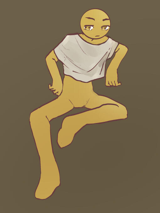 My oc Cristor